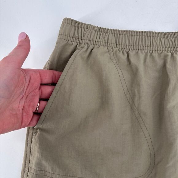 Columbia Women’s Pull On Utility‎ Nylon Shorts Size M Sandy River Shorts - Picture 11 of 12